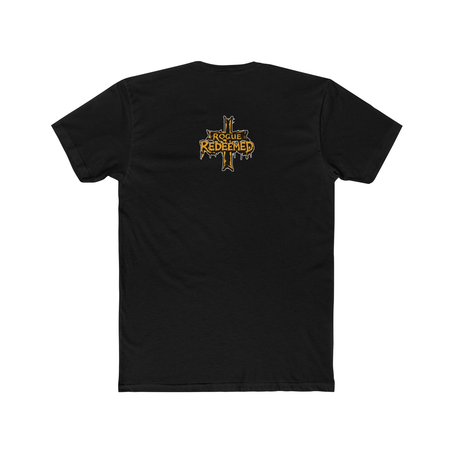 JESUS WON Black/Gold Men's MIZ