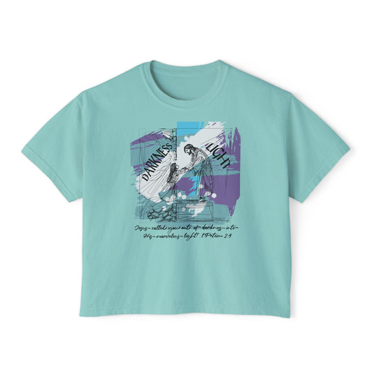 Light/Darkness Crop Top