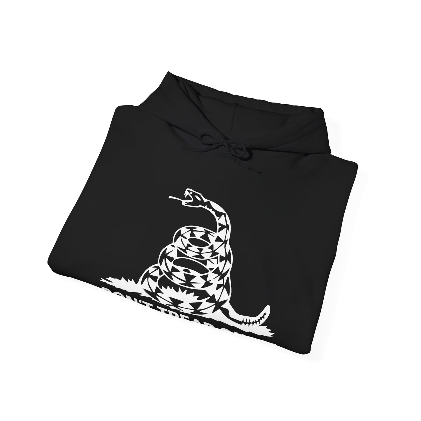 Don't Tread on Me-Black