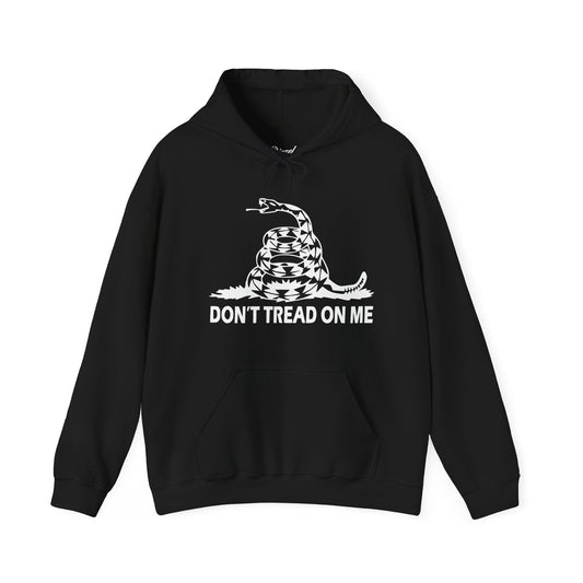 Don't Tread on Me-Black