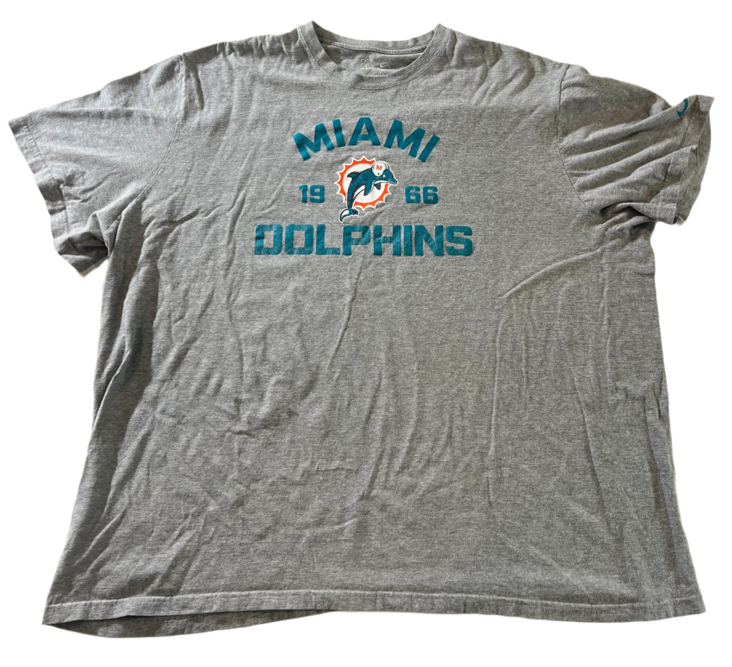 Miami Dolphins Nike Tee (4XL)