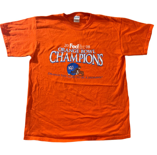 KU Orange Bowl Champions 2008 (L)