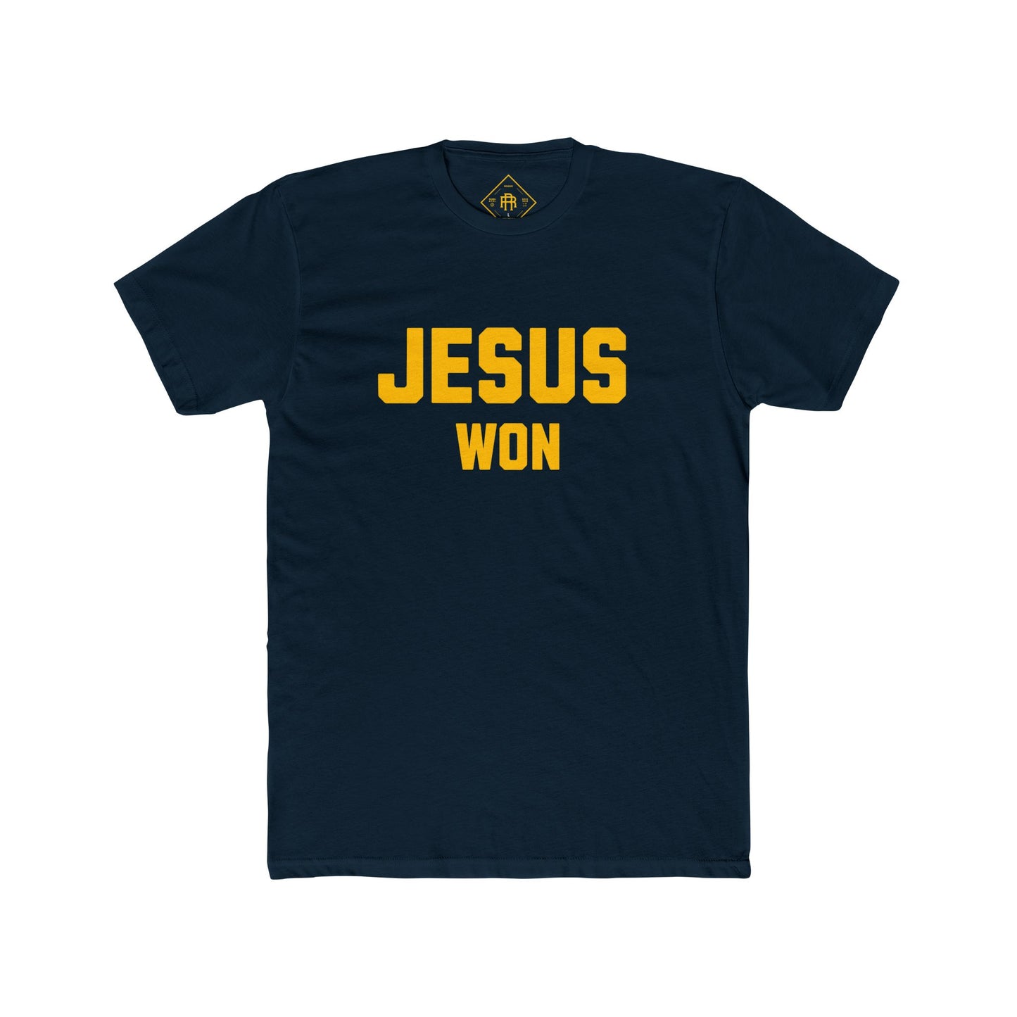 JESUS WON Maize/Blue 2024 Champs