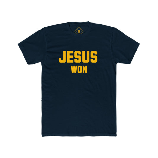 JESUS WON Maize/Blue 2024 Champs