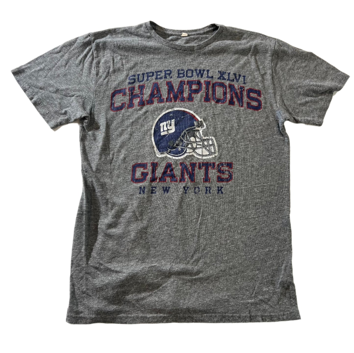 New York Giants SB 46 Champions (L)
