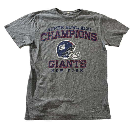 New York Giants SB 46 Champions (L)