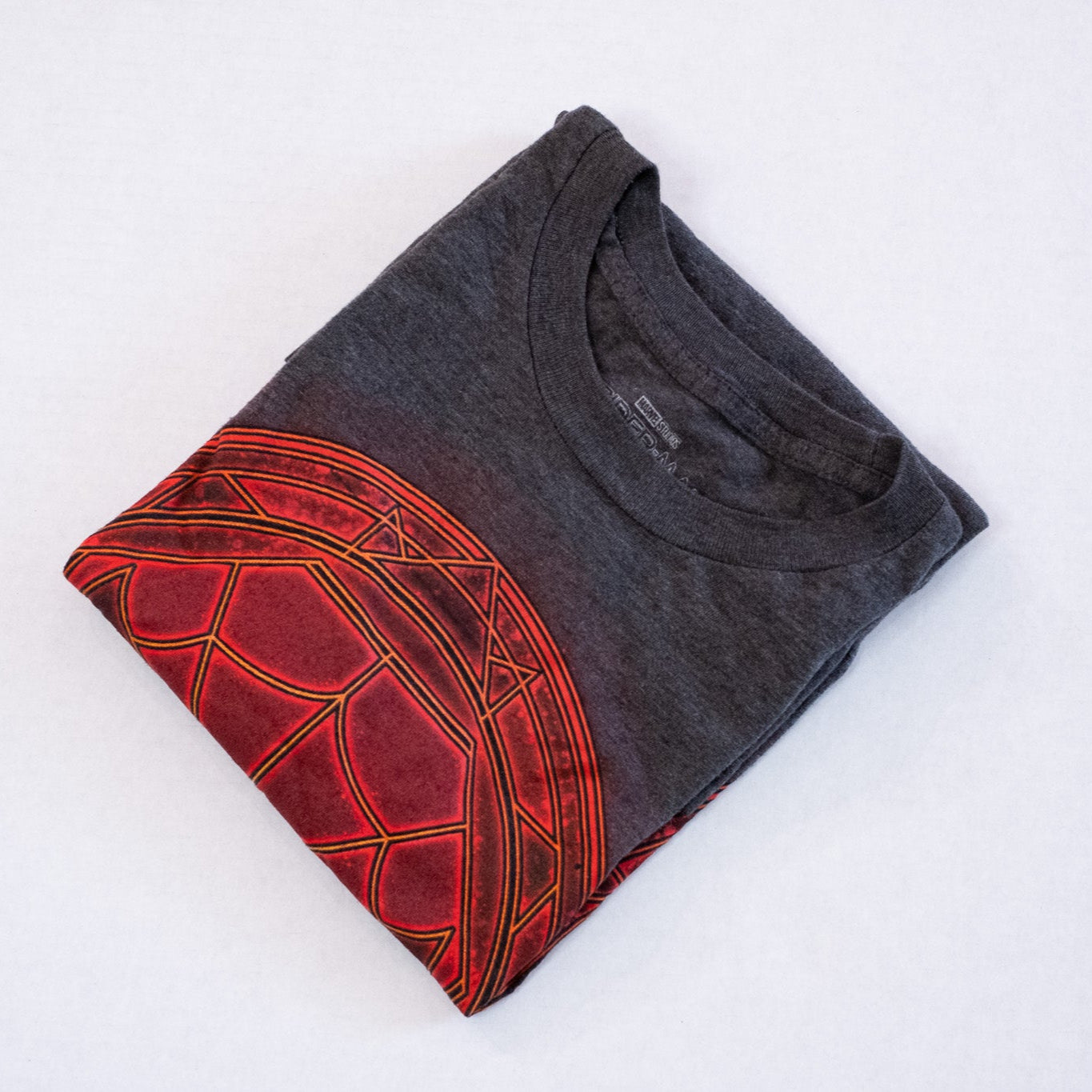 Spider-Man Adult T-Shirt- Ornate “No Way Home” Circle Face