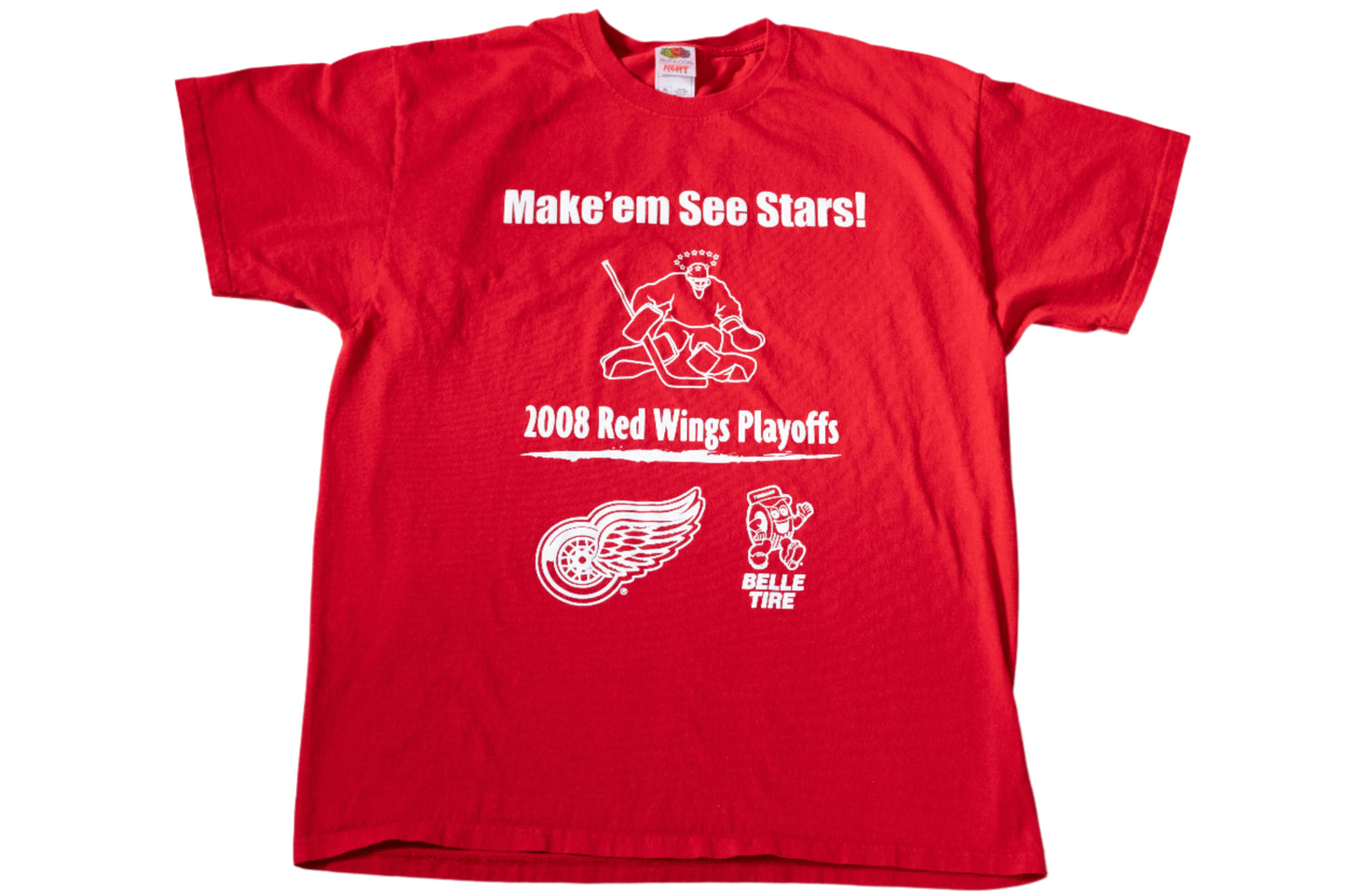 Detroit Red Wings Playoff 2008 (XL)