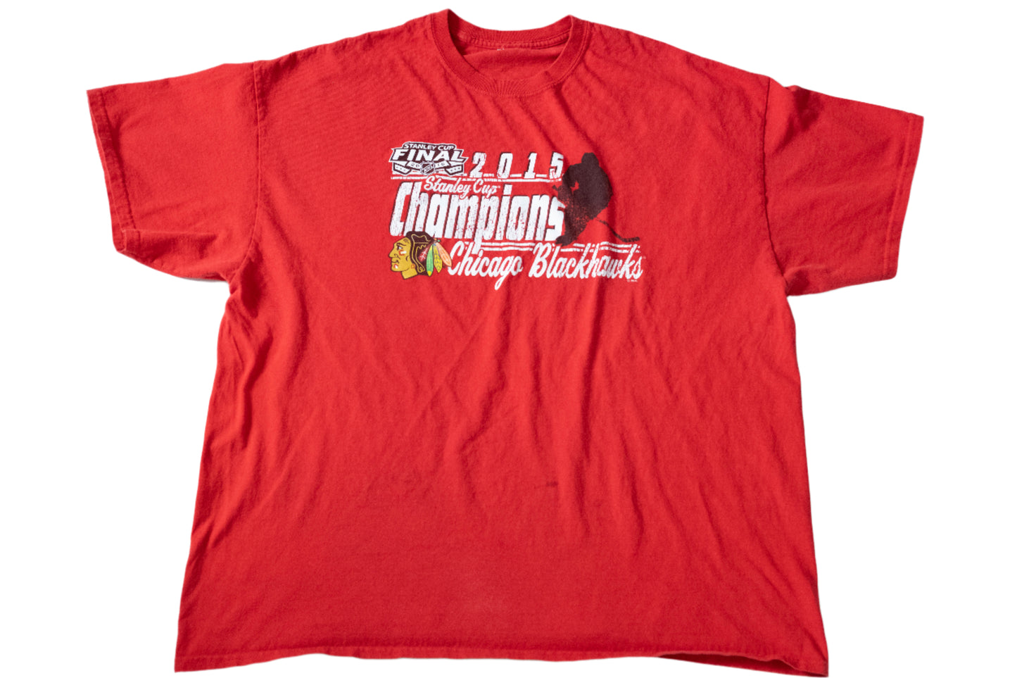 Chicago BlackHawks 2015 NHL Champions (L)