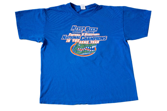 Florida Gators 2006 Football & Basketball Champions (XL)