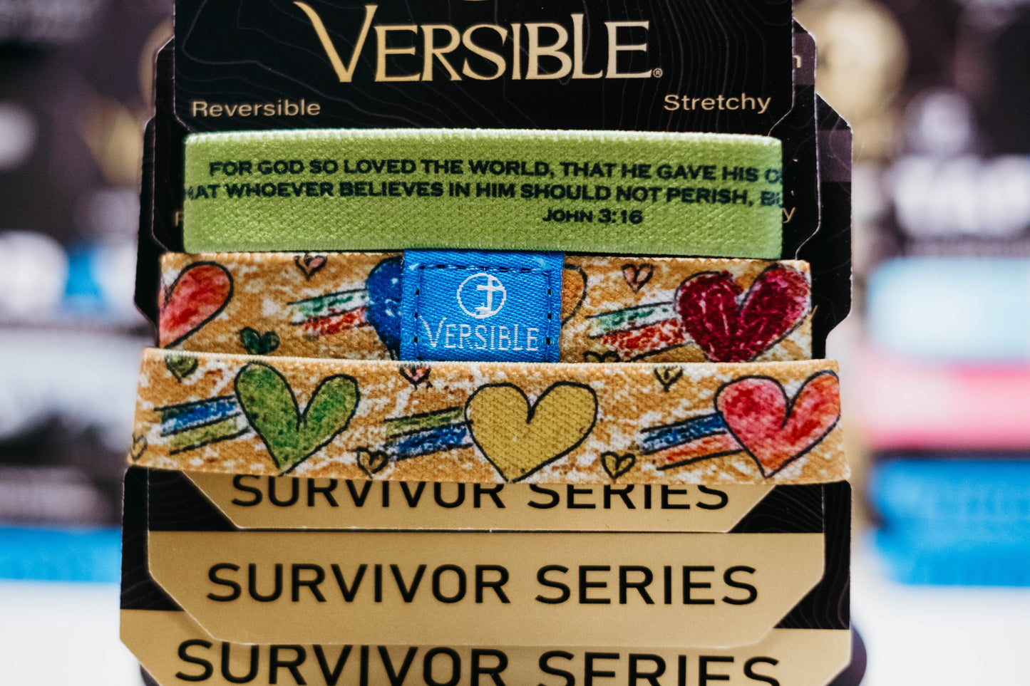 Versible® Wristbands - Soar - Survivor Series / John 3:16