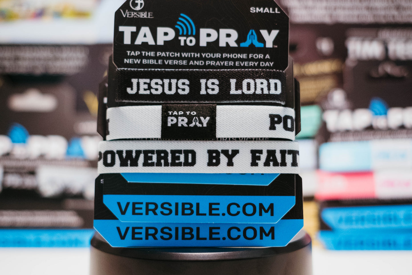 Tap To Pray™ Wristbands - Jesus Is Lord