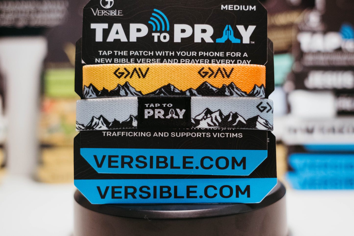 Tap To Pray™ Wristbands - God Is Greater