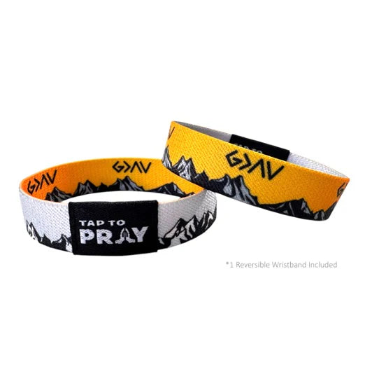 Tap To Pray™ Wristbands - God Is Greater