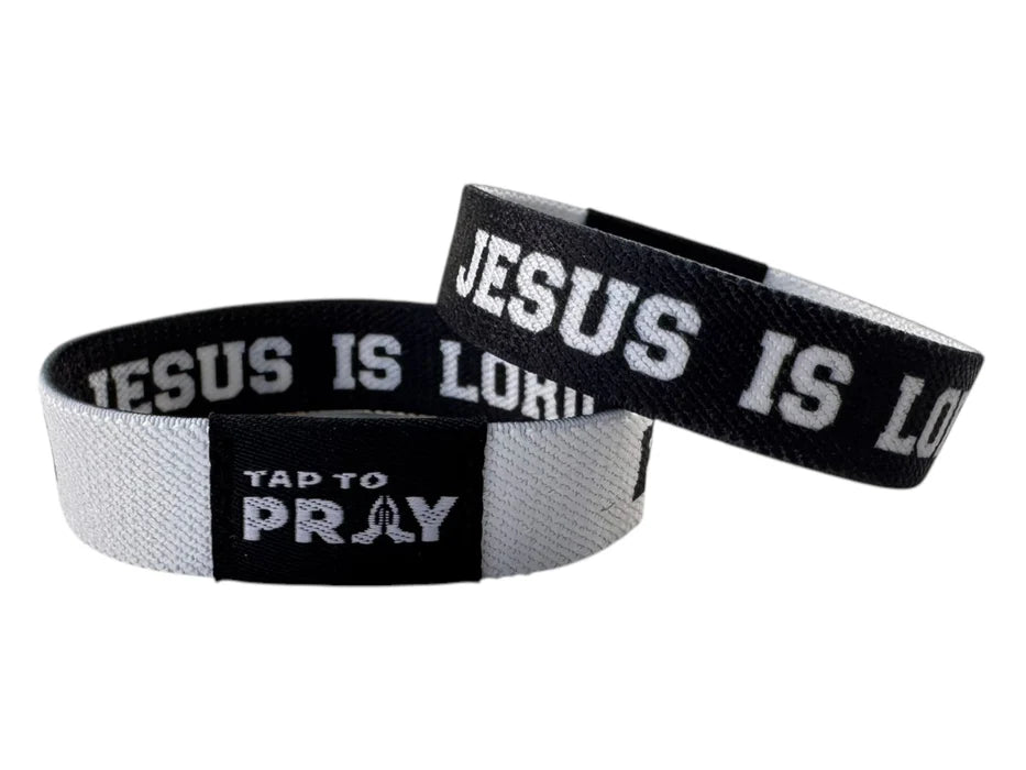 Tap To Pray™ Wristbands - Jesus Is Lord