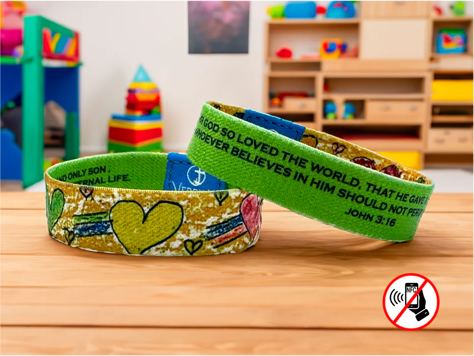 Versible® Wristbands - Soar - Survivor Series / John 3:16