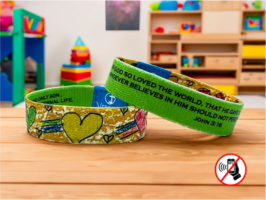 Versible® Wristbands - Soar - Survivor Series / John 3:16