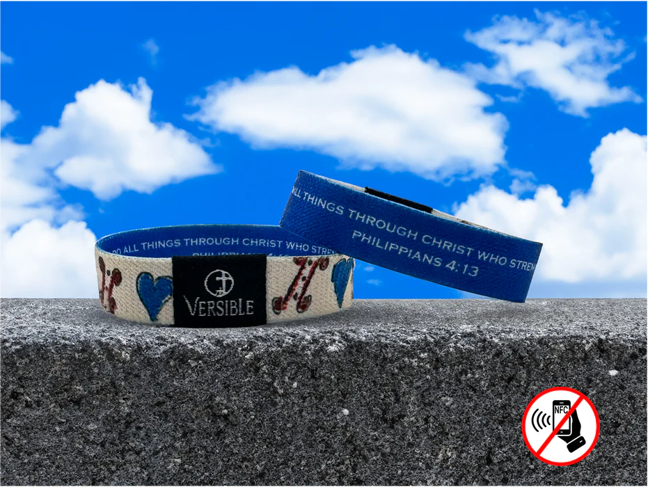 Versible® Wristbands - Victorious - Survivor Series / Philippians 4:13