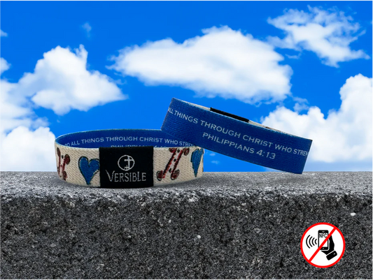 Versible® Wristbands - Victorious - Survivor Series / Philippians 4:13