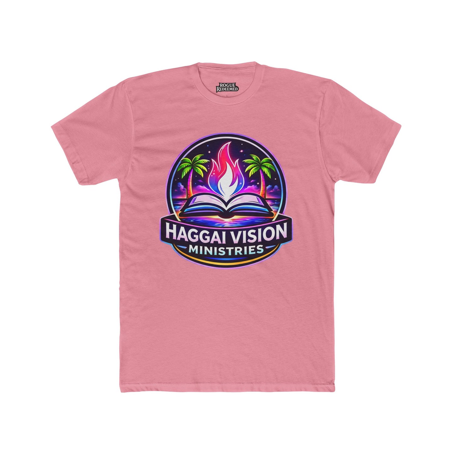 Haggai Vision Ministry Logo Tee | Christian Faith T-Shirt