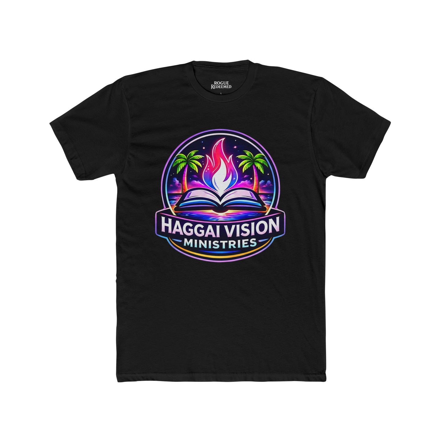 Haggai Vision Ministry Logo Tee | Christian Faith T-Shirt