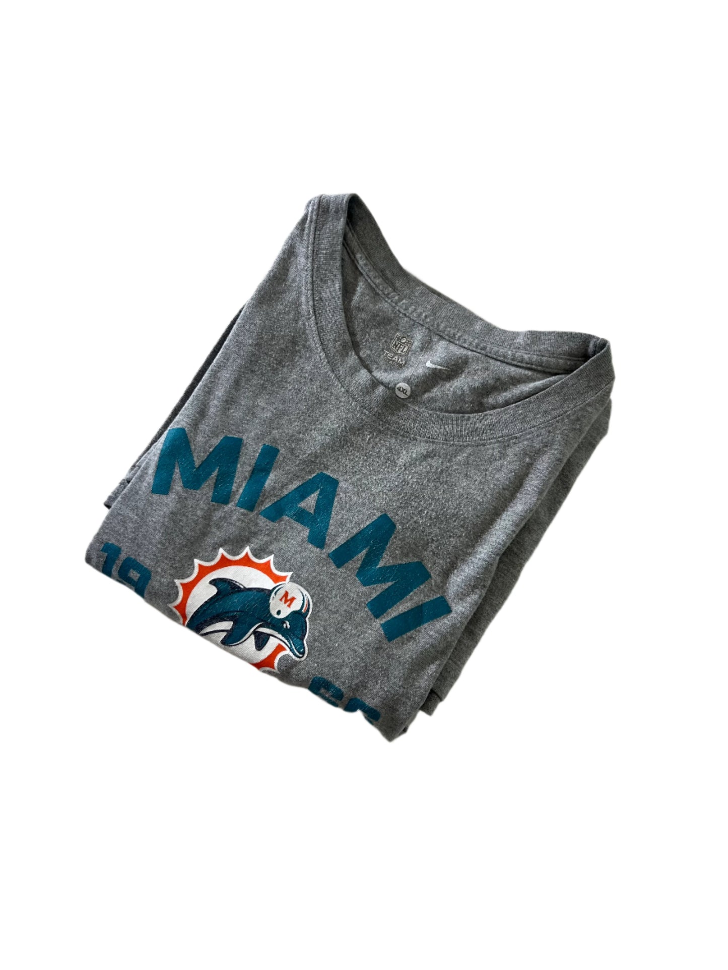 Miami Dolphins Nike Tee (4XL)