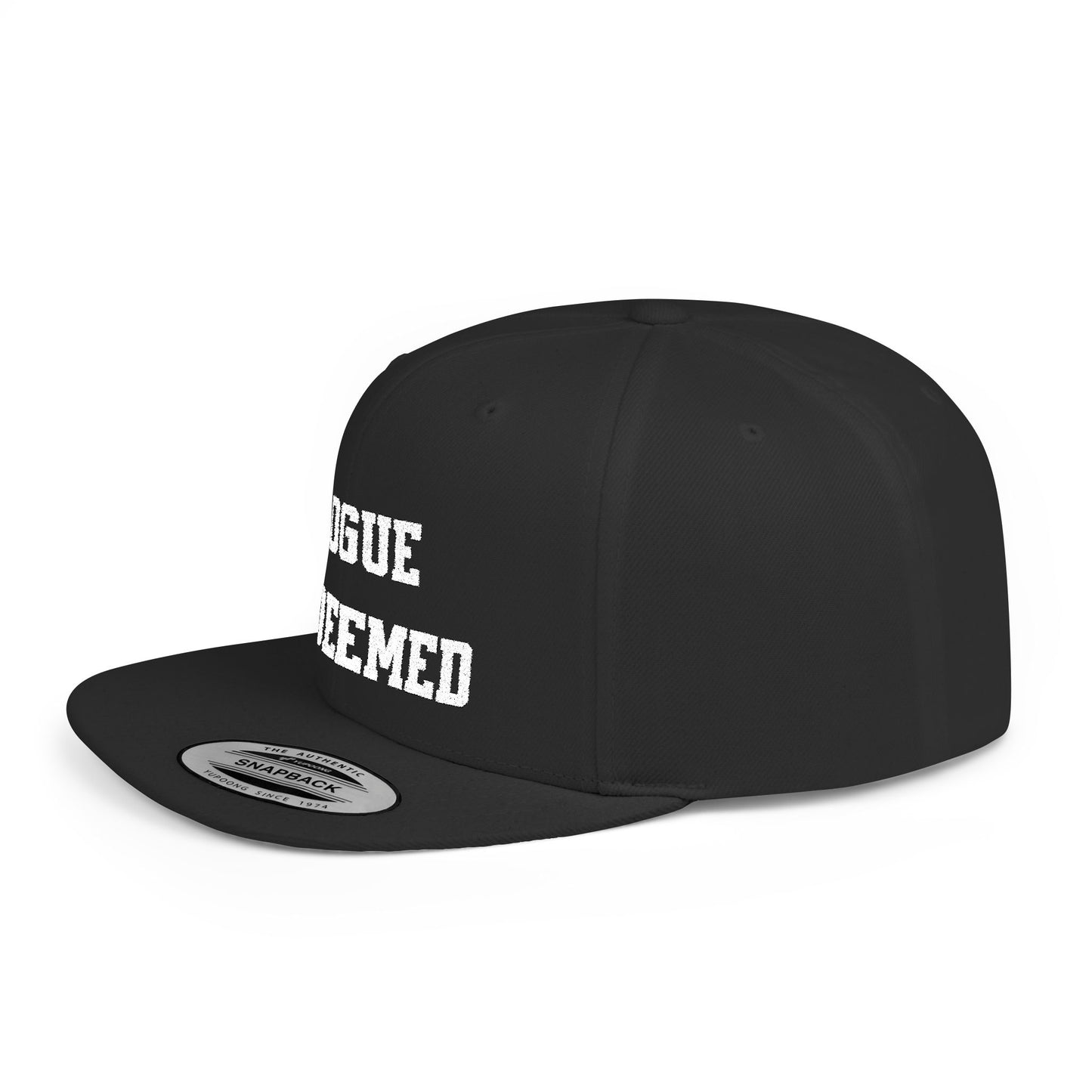 Rogue Redeemed Flat Bill Snapback
