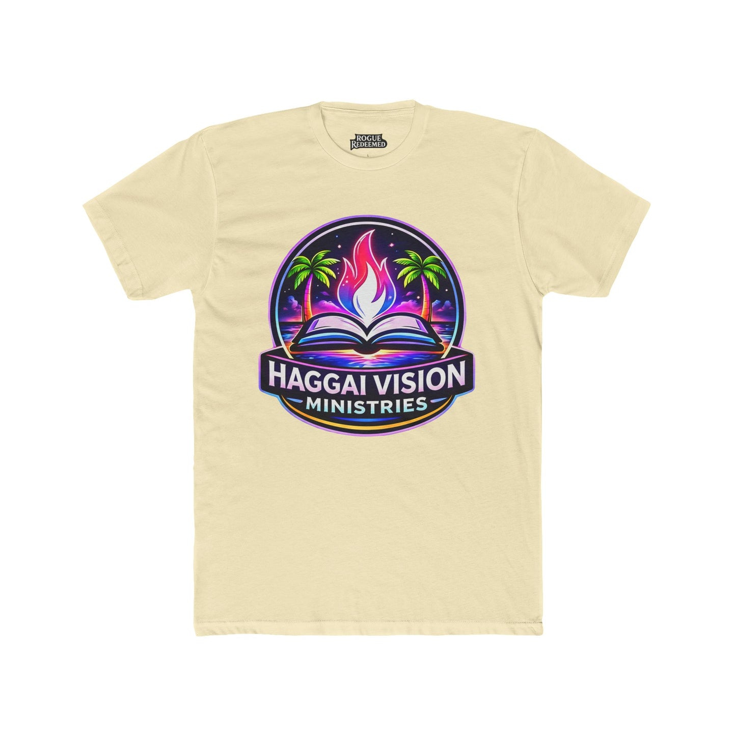 Haggai Vision Ministry Logo Tee | Christian Faith T-Shirt