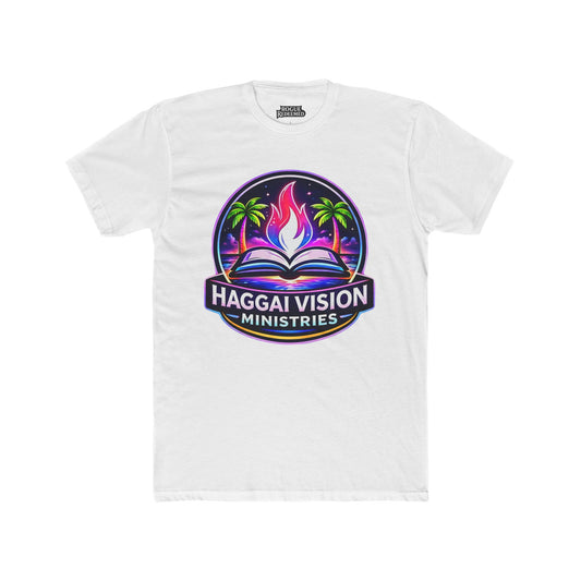 Haggai Vision Ministry Logo Tee | Christian Faith T-Shirt