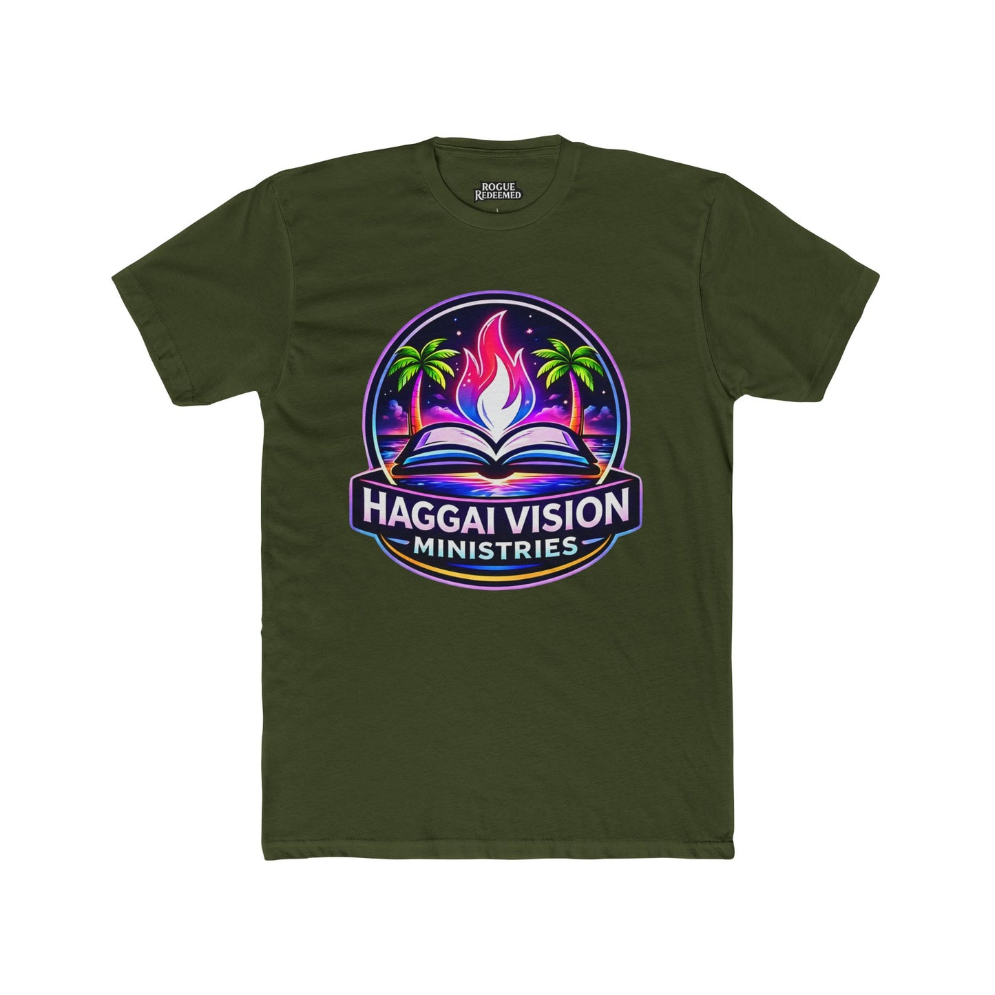 Haggai Vision Ministry Logo Tee | Christian Faith T-Shirt