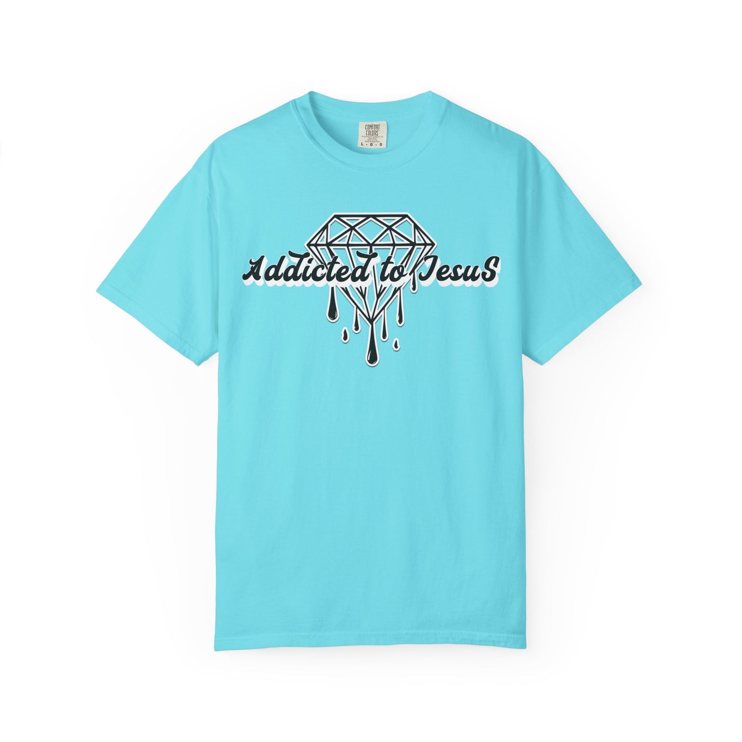 Rogue Redeemed: "Addicted to Jesus" Lagoon Blue 6.1 oz.