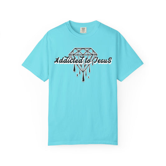 Rogue Redeemed: "Addicted to Jesus" Lagoon Blue 6.1 oz.
