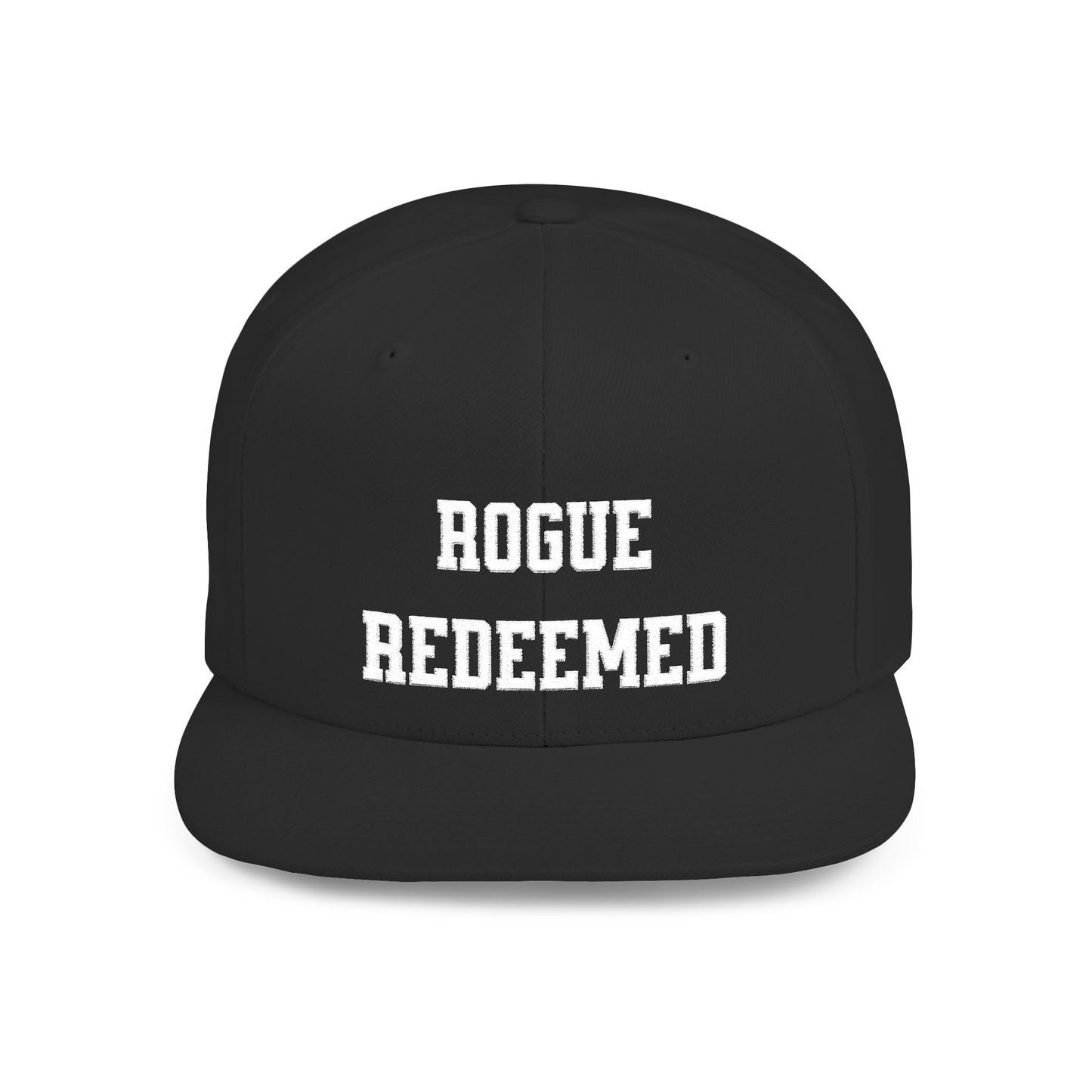Rogue Redeemed Flat Bill Snapback