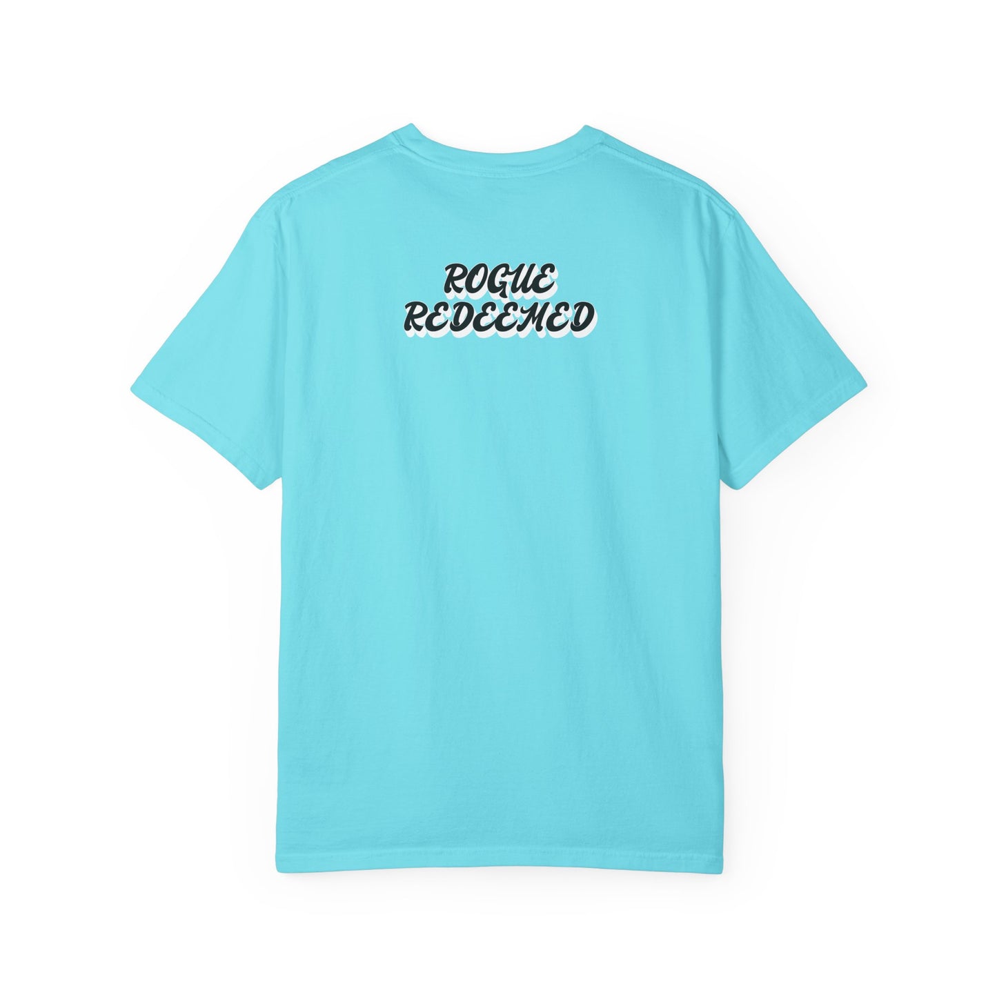 Rogue Redeemed: "Addicted to Jesus" Lagoon Blue 6.1 oz.