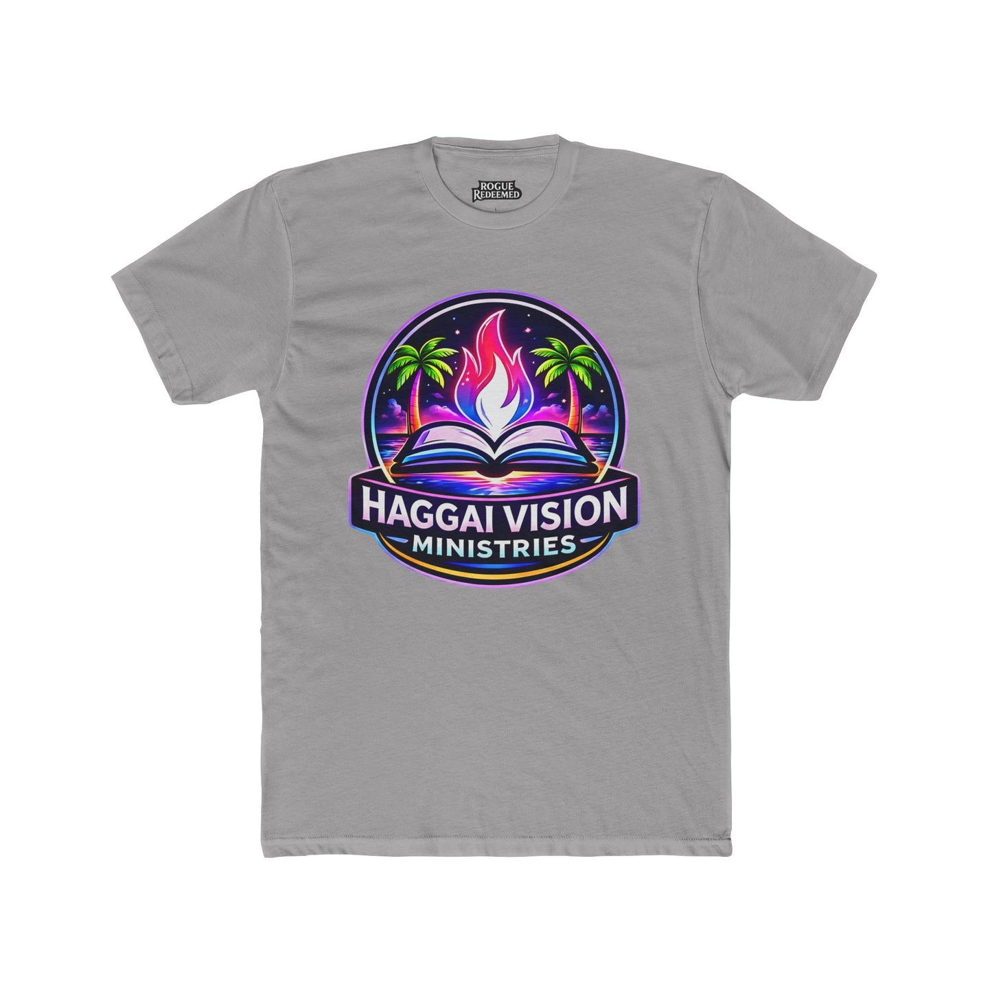 Haggai Vision Ministry Logo Tee | Christian Faith T-Shirt