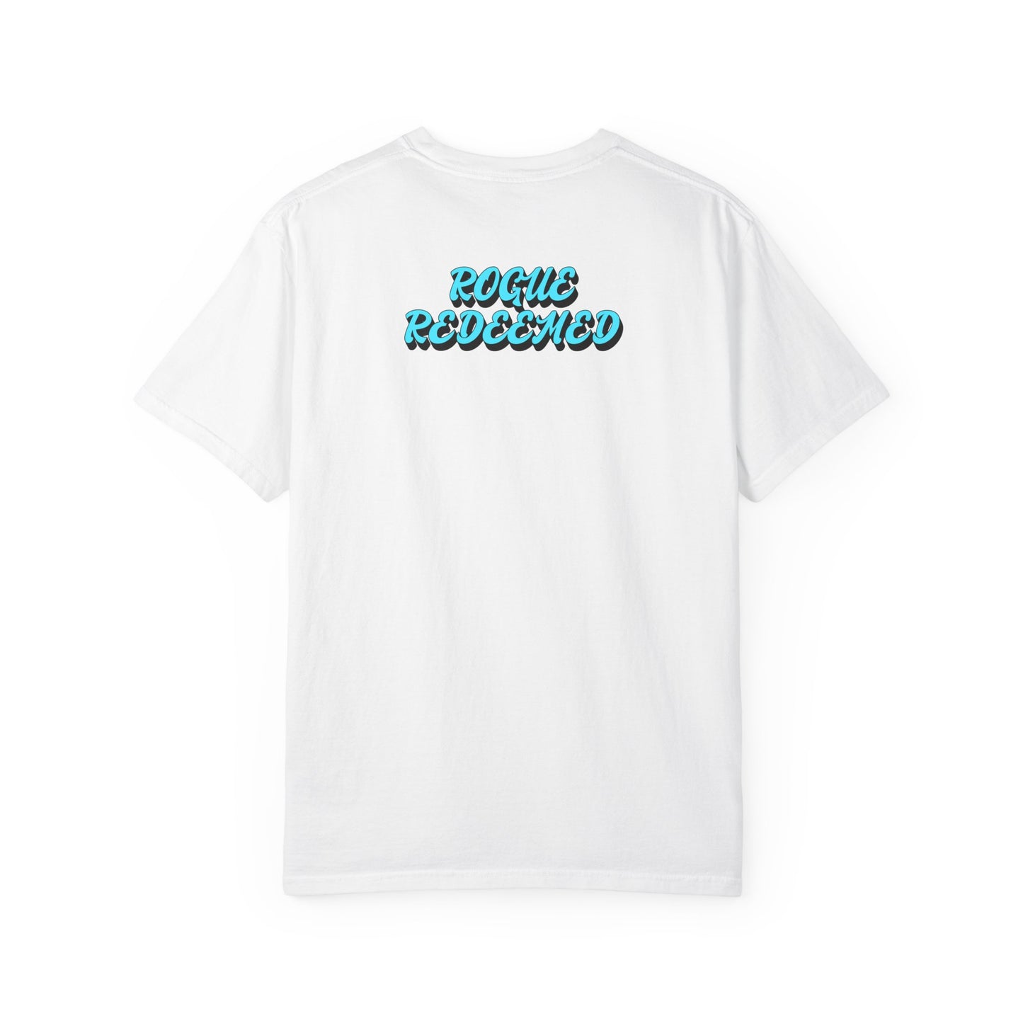 Rogue Redeemed: "Addicted to Jesus" White 6.1 oz.