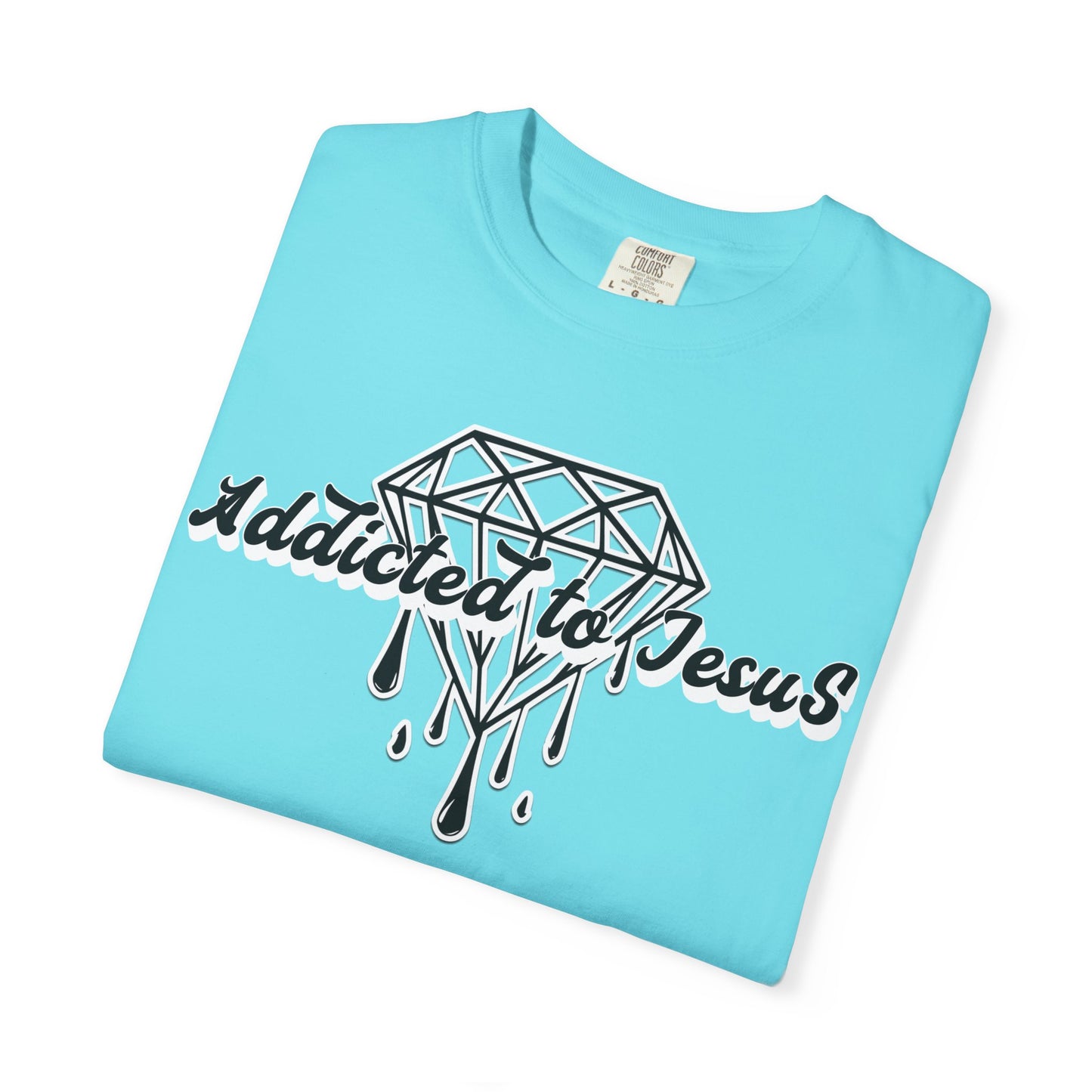 Rogue Redeemed: "Addicted to Jesus" Lagoon Blue 6.1 oz.