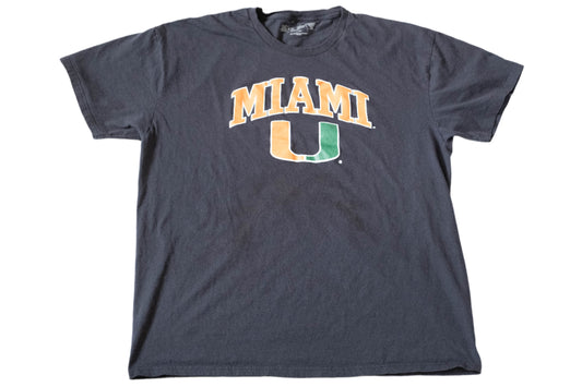 Vintage University of Miami (2XL)